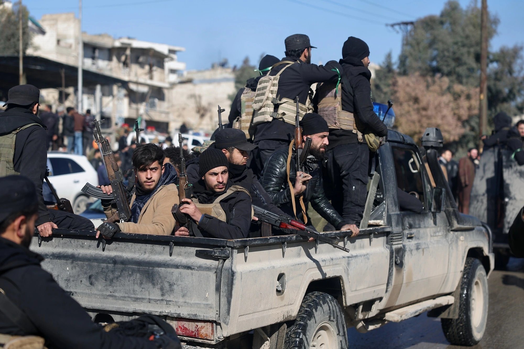 Syrian Kurdish SDF dissolves armed formations, integrates into state institutions