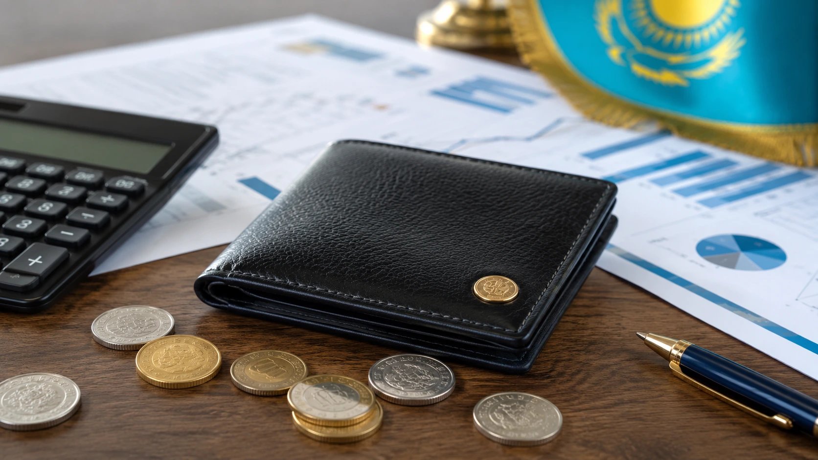 Kazakhstan projects 2026 budget revenues at 23.1 trillion tenge