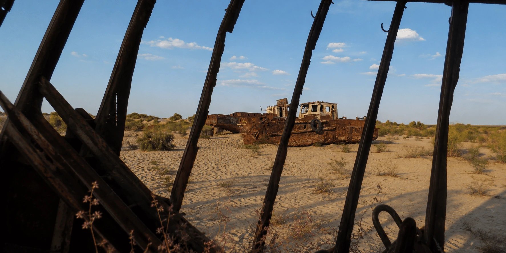 Aral Sea restoration could prevent 605 million tons of CO2 emissions, study finds