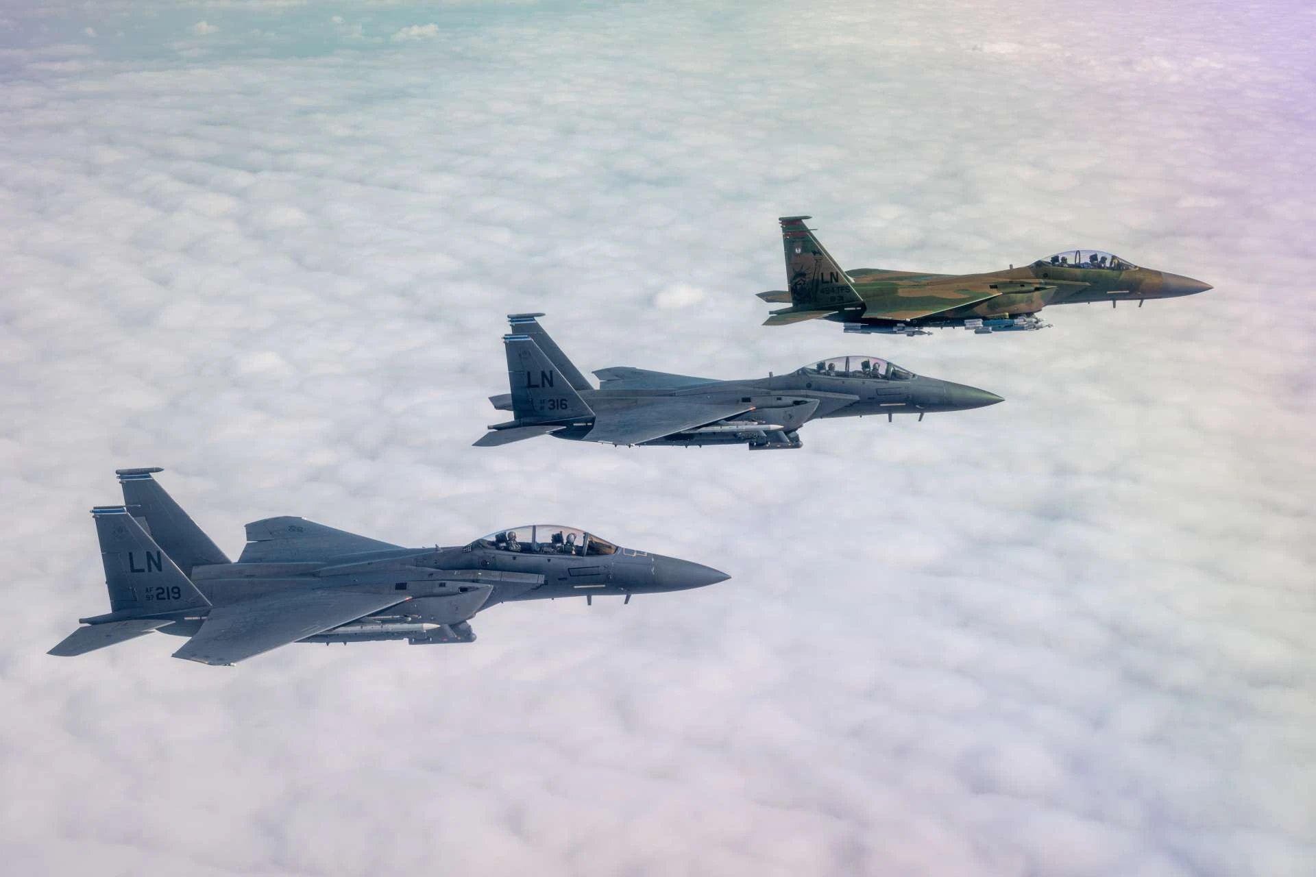 Boeing wins $131.23B F-15 Eagle Crest contract covering Poland and six other allies