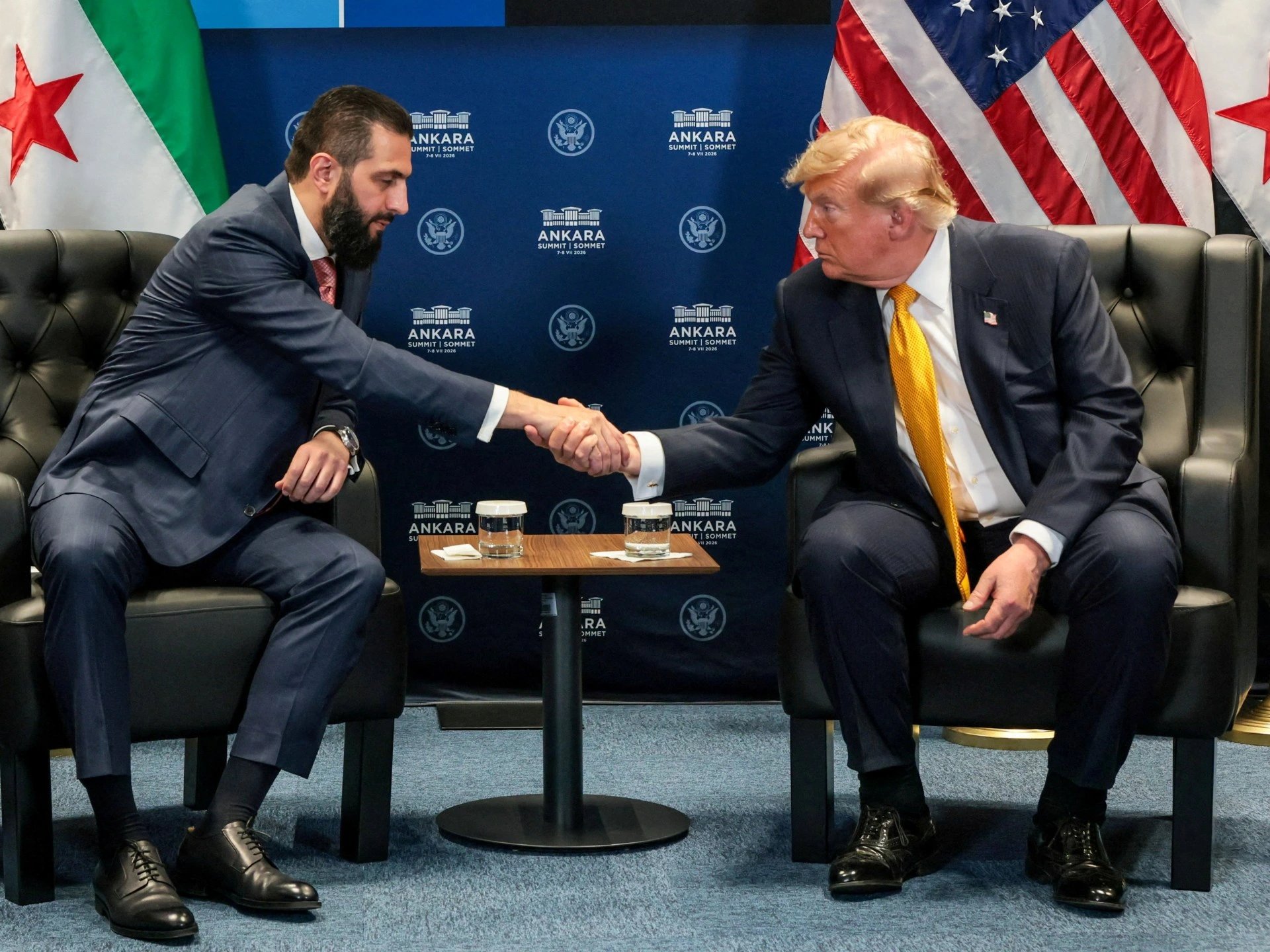 US removes Syria from state sponsors of terrorism list