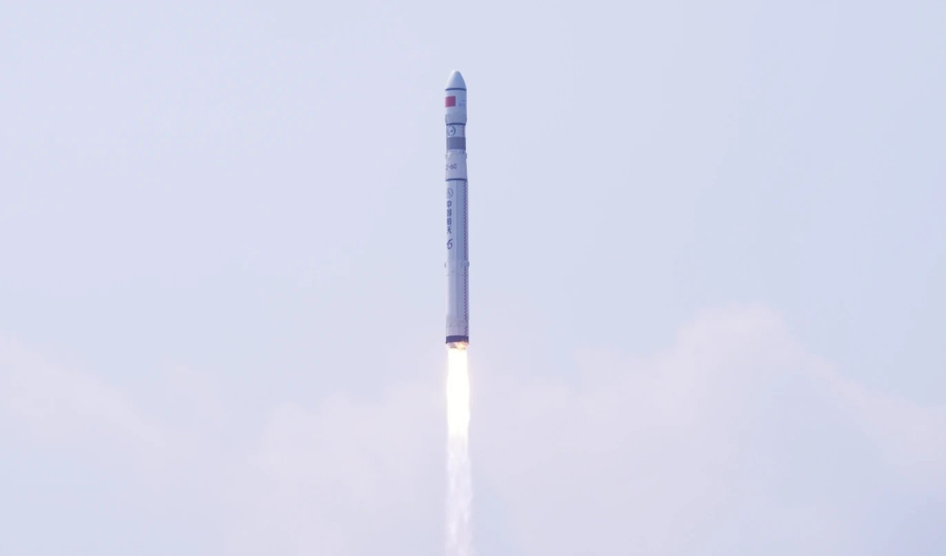 Long March 6C launches seven satellites from Taiyuan