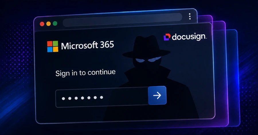 Фишинговый набор NovaCookies использует подлинные уведомления Docusign для кражи сессий Microsoft 365