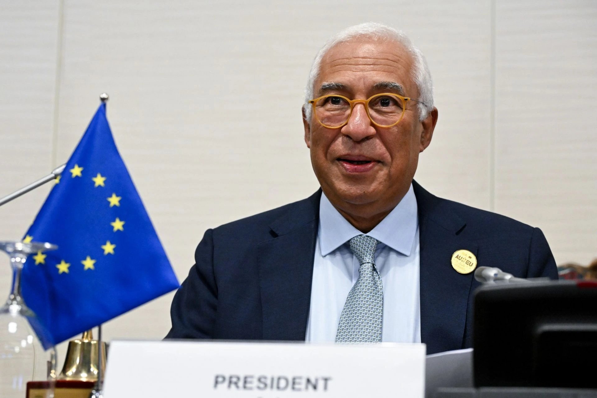 EU Council President Costa announces 90 bln euro Ukraine credit strategy