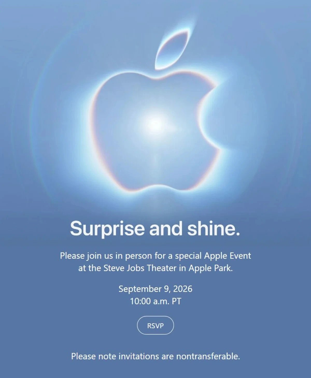 Apple to unveil foldable iPhone and iPhone 18 Pro at Sept. 9 event