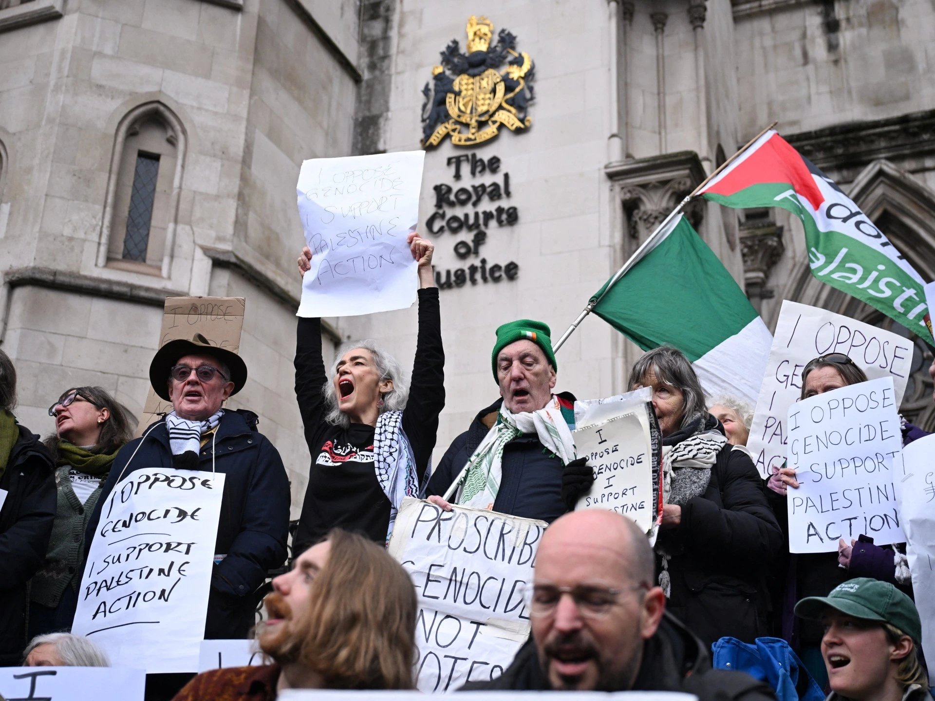 US sanctions Palestine Action and Masar Badil over Israel criticism