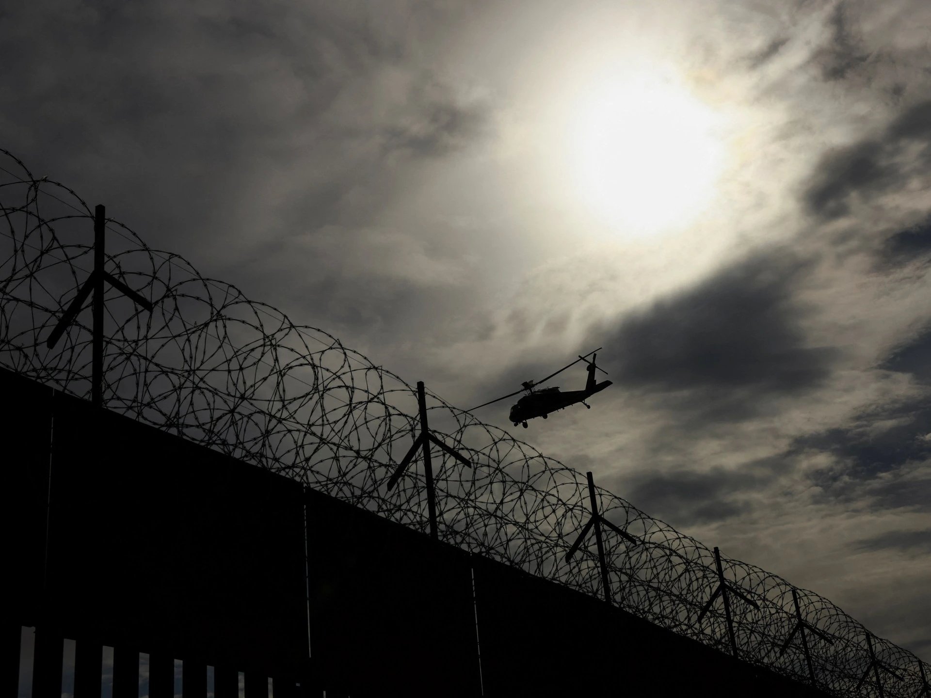 Tohono O'odham Nation sues US over border wall construction on reservation