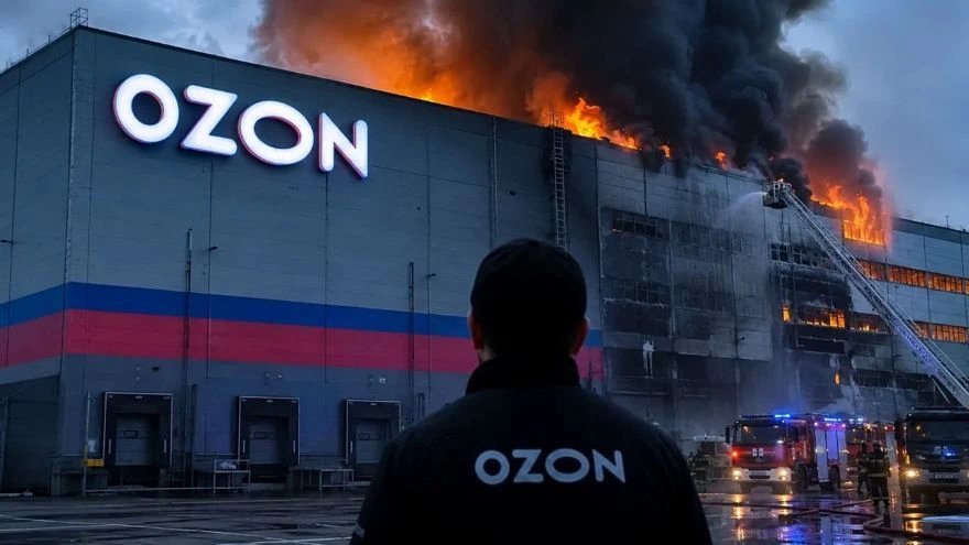 Ozon reports drone attacks on logistics hubs in Orenburg and Ufa