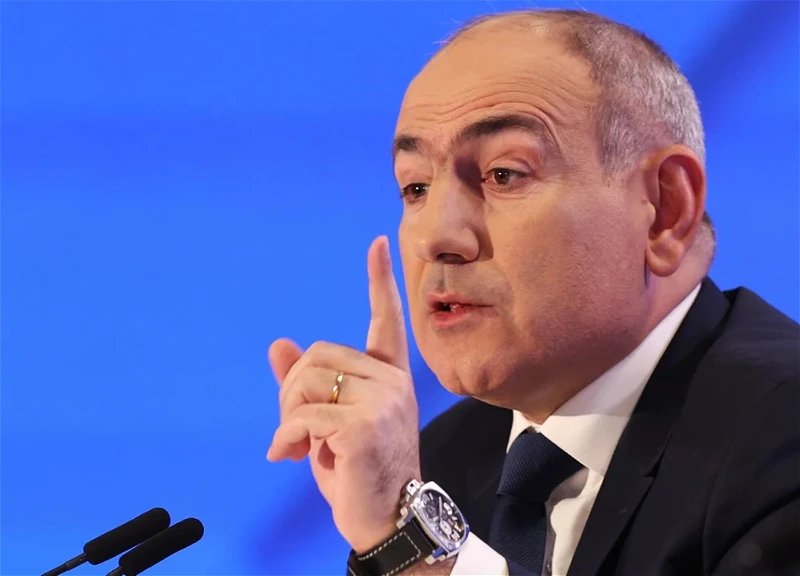 Pashinyan says three Azerbaijani enclaves outside Armenia's 28,743 sq km territory