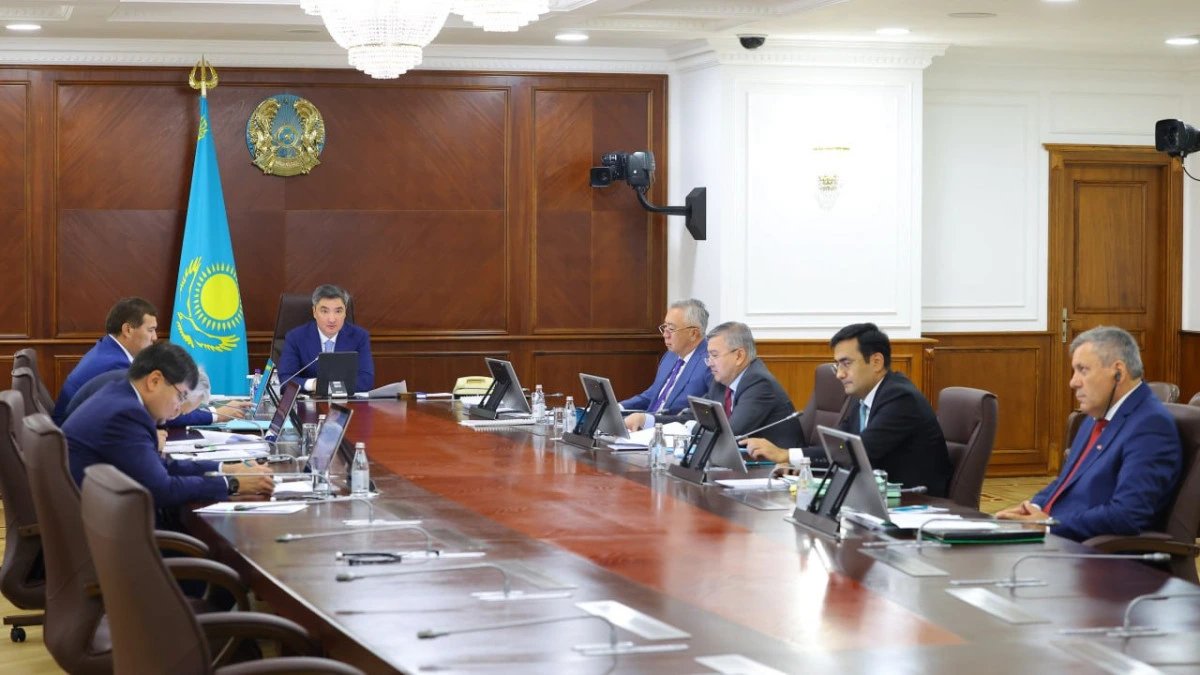 Baiterek board approves updated development plan through 2033