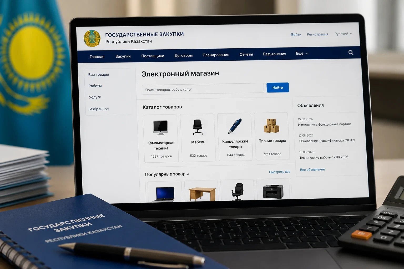 Kazakhstan procurement portal blocks artificial splitting of purchases