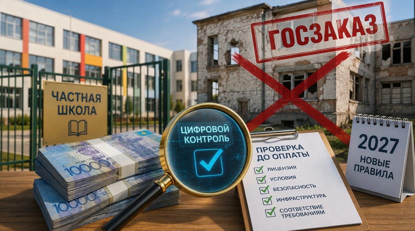 Kazakhstan shifts state spending to digital control, saving billions in healthcare and schools
