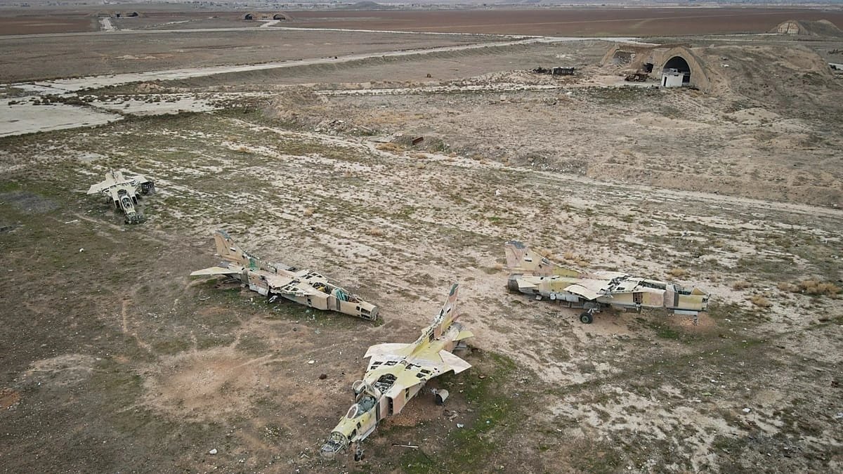 Turkey and 11 nations condemn Israeli strikes on Syria's Abu al-Duhur airbase