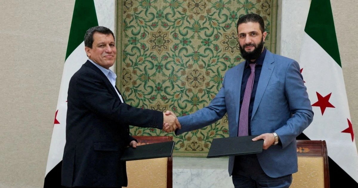 Syria's al-Sharaa appoints Mazloum Abdi as presidential advisor