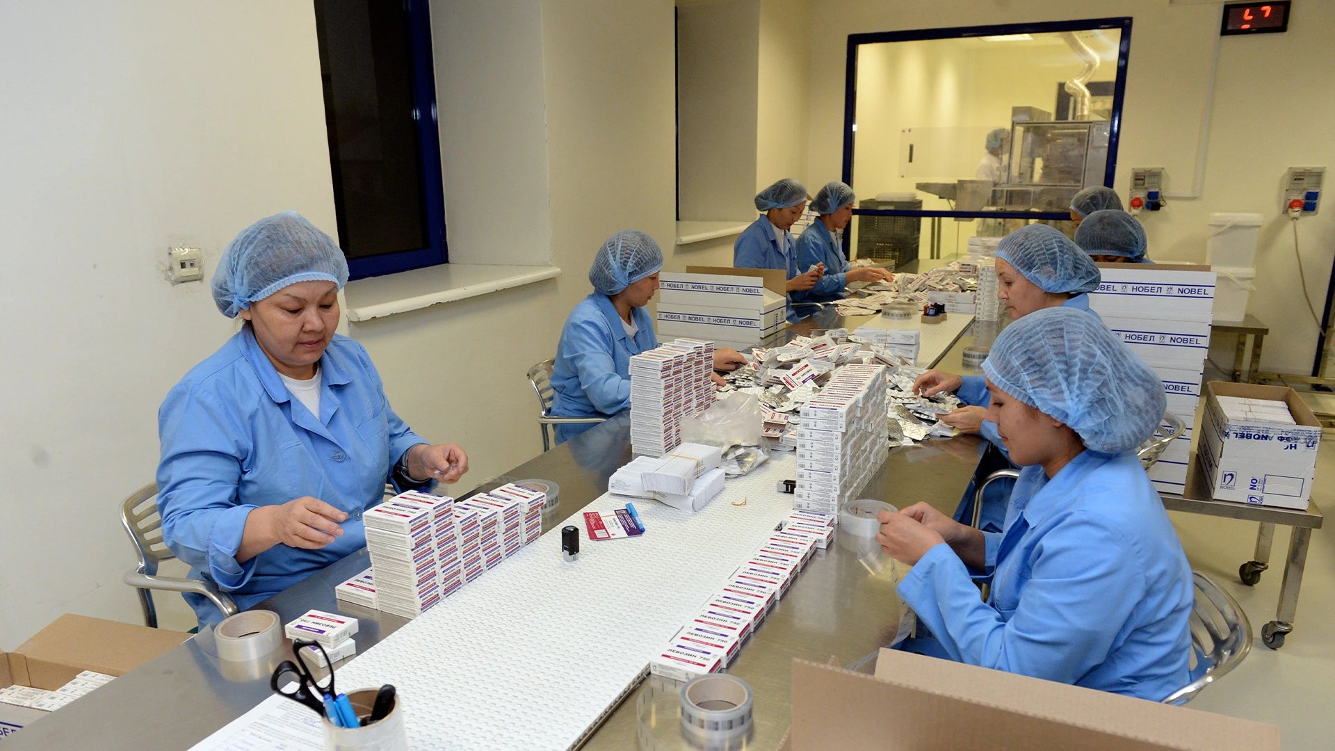 Kazakhstan boosts drug output 37% to 191 bln tenge under Tokayev directive