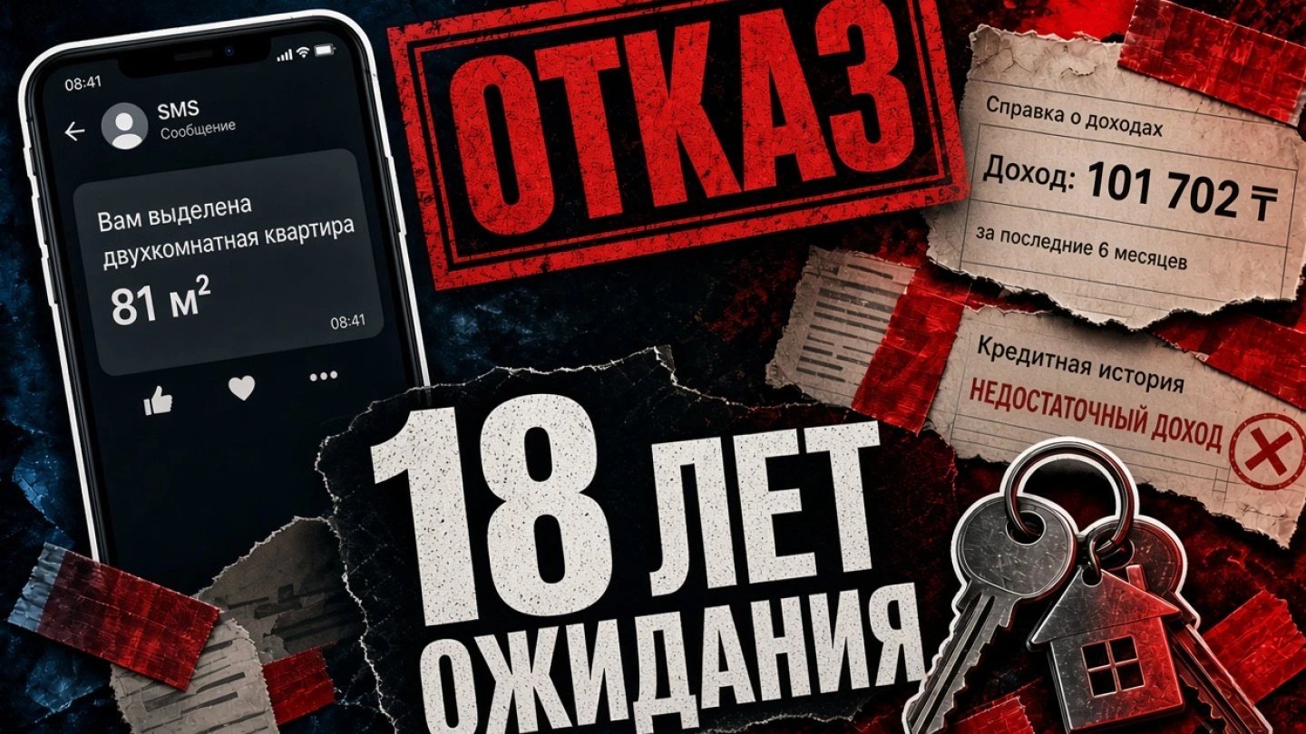 Kazakhstan housing queue traps orphans: 43,000 wait as income rules block allocation