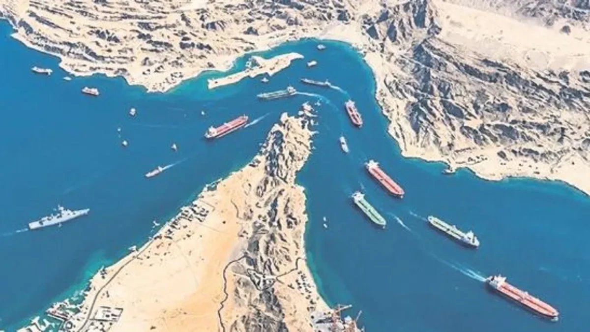 Hormuz war-risk premiums reshape global energy shipping costs