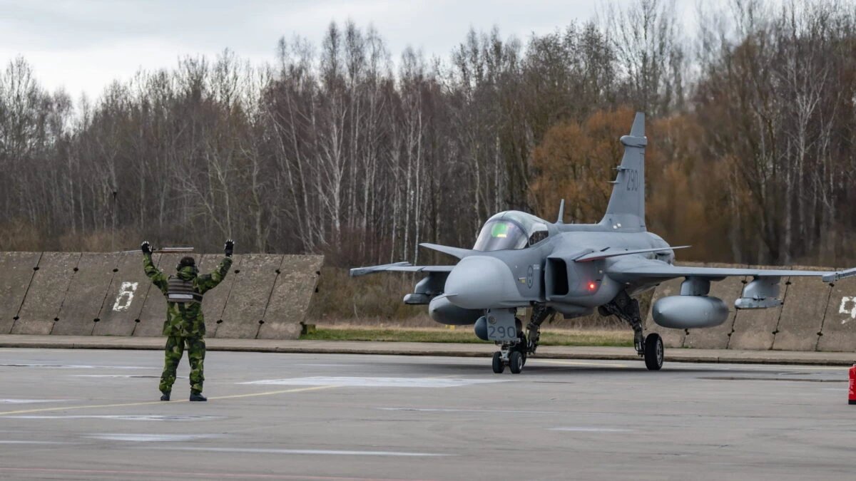 Швеция Финляндияның Ресеймен шекарасын патрульдеу үшін Gripen жіберуді мақұлдады