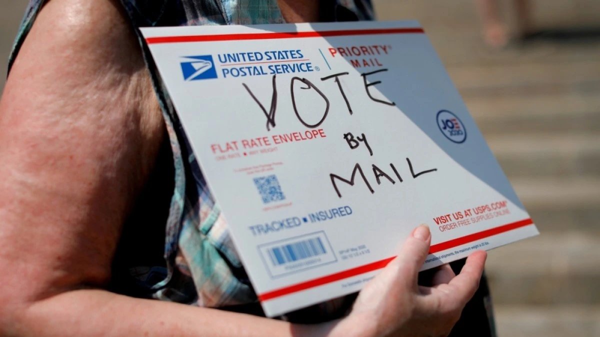 US judge blocks Trump mail voting rules for second time