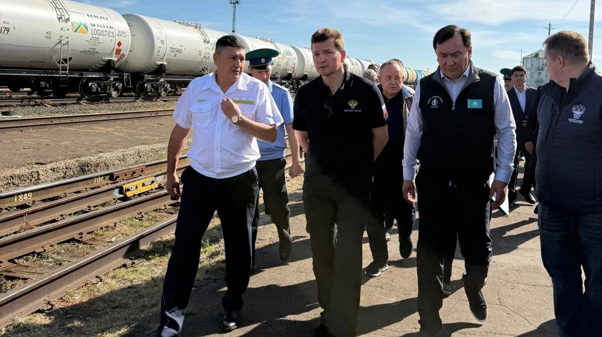 Kazakhstan, Russia expand rail transit 4% in seven months