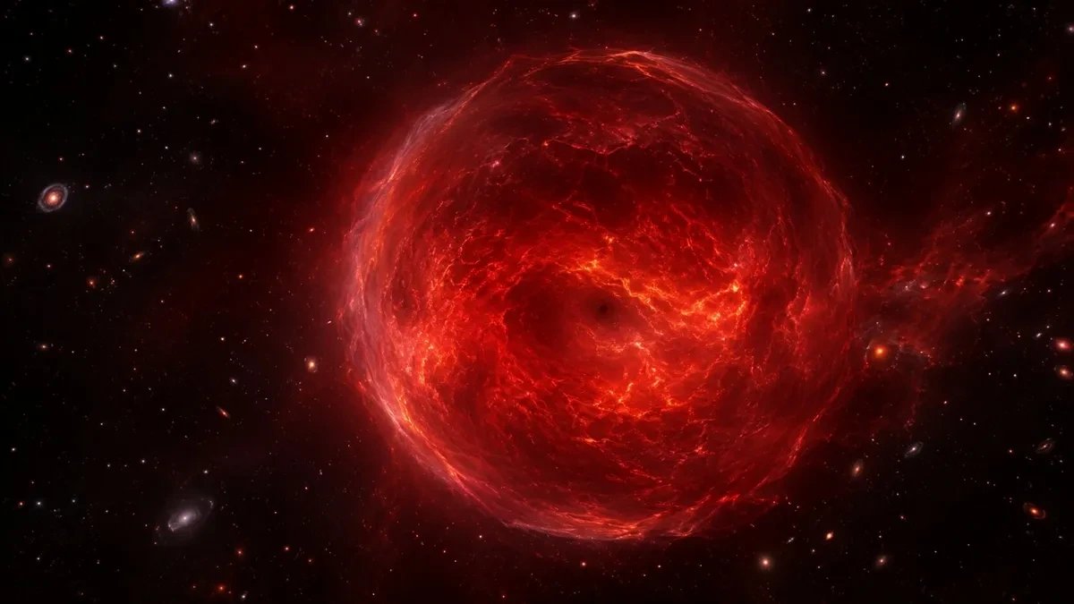 James Webb Telescope identifies black hole star MoM-BH*-1 from early universe