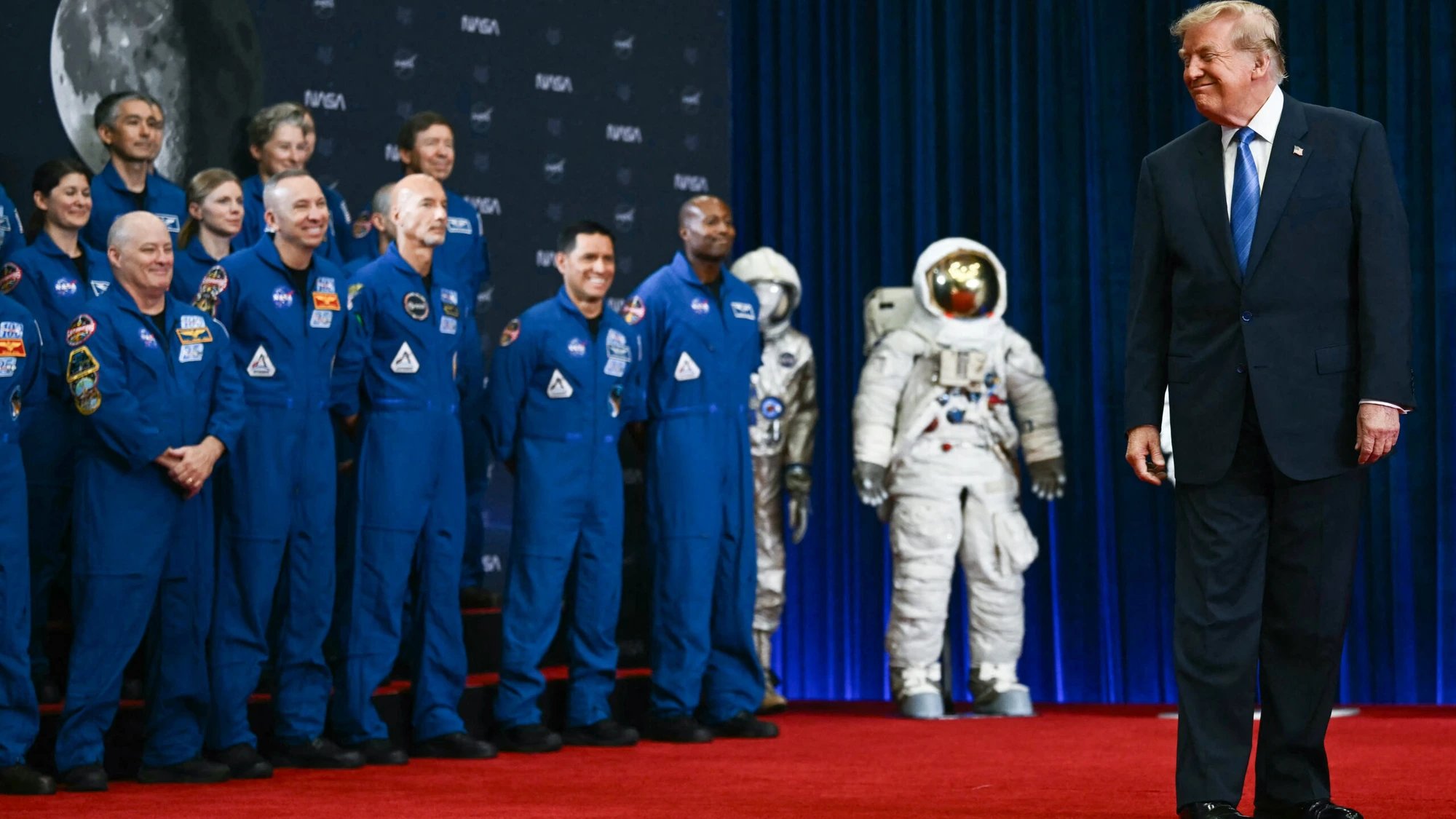 Trump signs order creating US Space Academy at NASA's Johnson Space Center