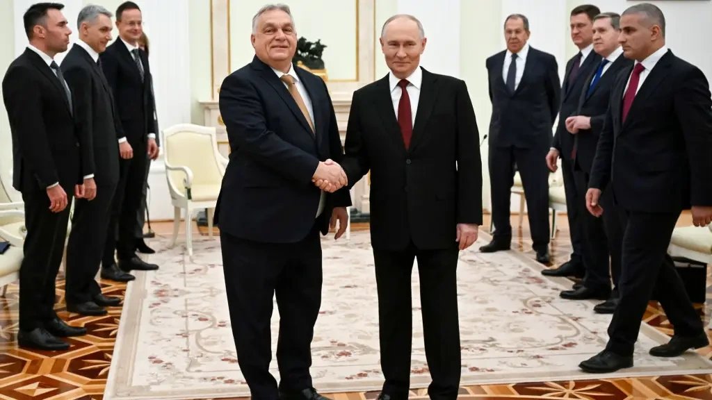 Hungary's new government labels Russia a threat, risking energy supplies