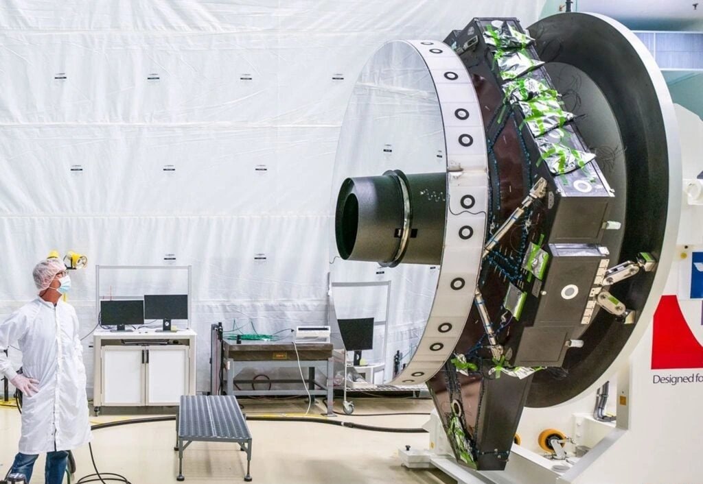 Roman Space Telescope's 2.4-Metre Mirror Traces to 2012 NRO Surplus Transfer