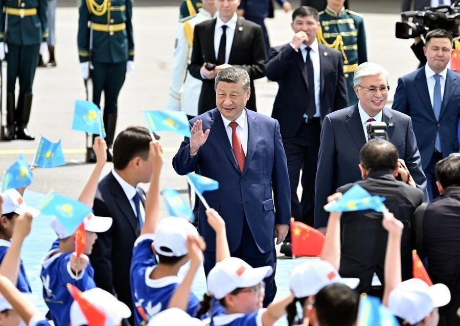 Си Цзиньпин Қырғызстанға барады және Бішкектегі ШЫҰ саммитіне қатысады