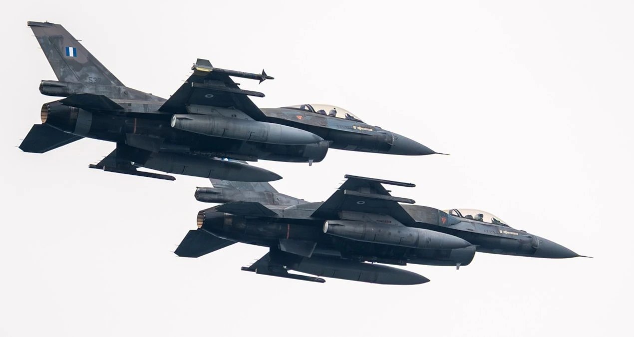 Greek F-16s scramble as Turkish drone enters Athens FIR