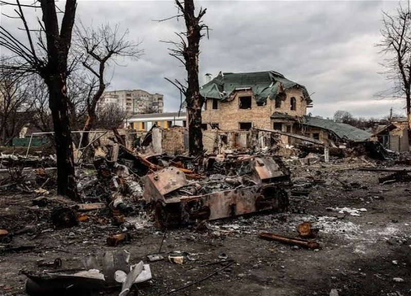 Russian strikes on Bucha district kill 27, injure over 40