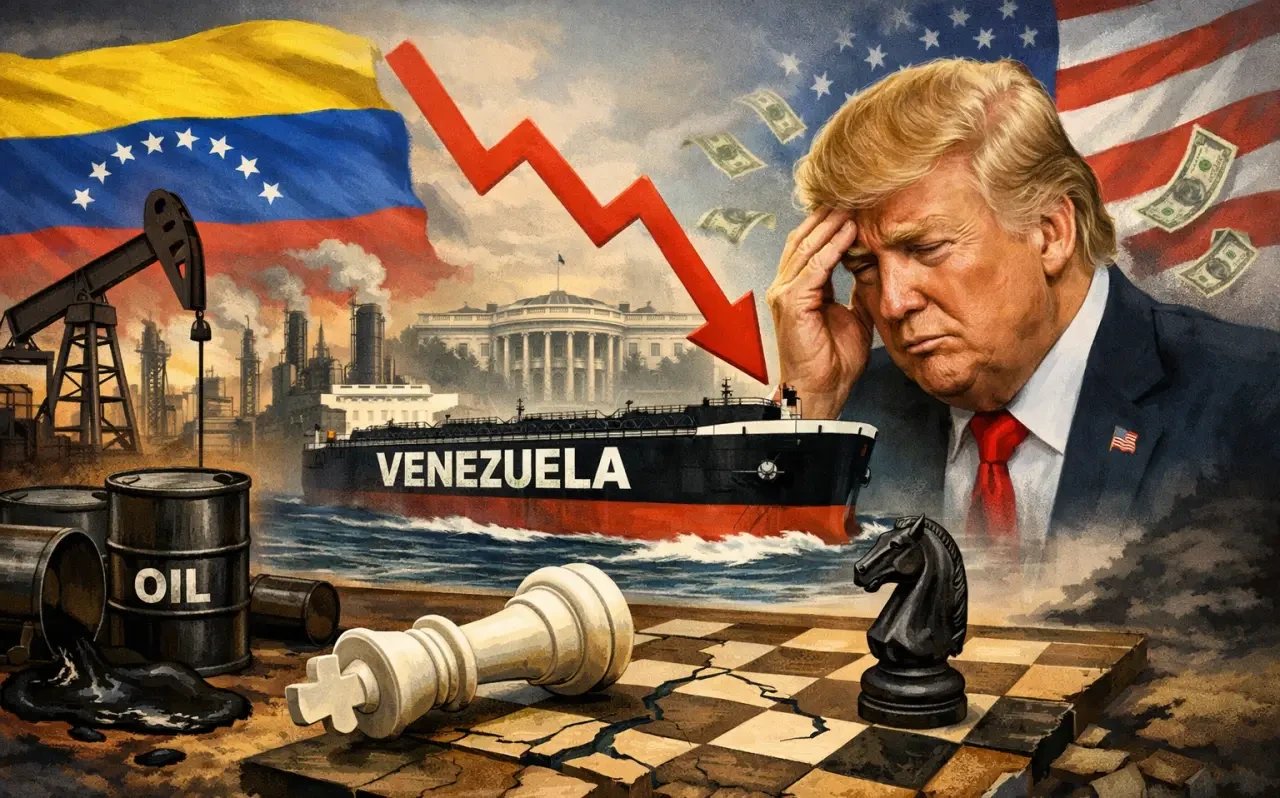Trump says US gains control of 65 billion barrels of Venezuelan oil