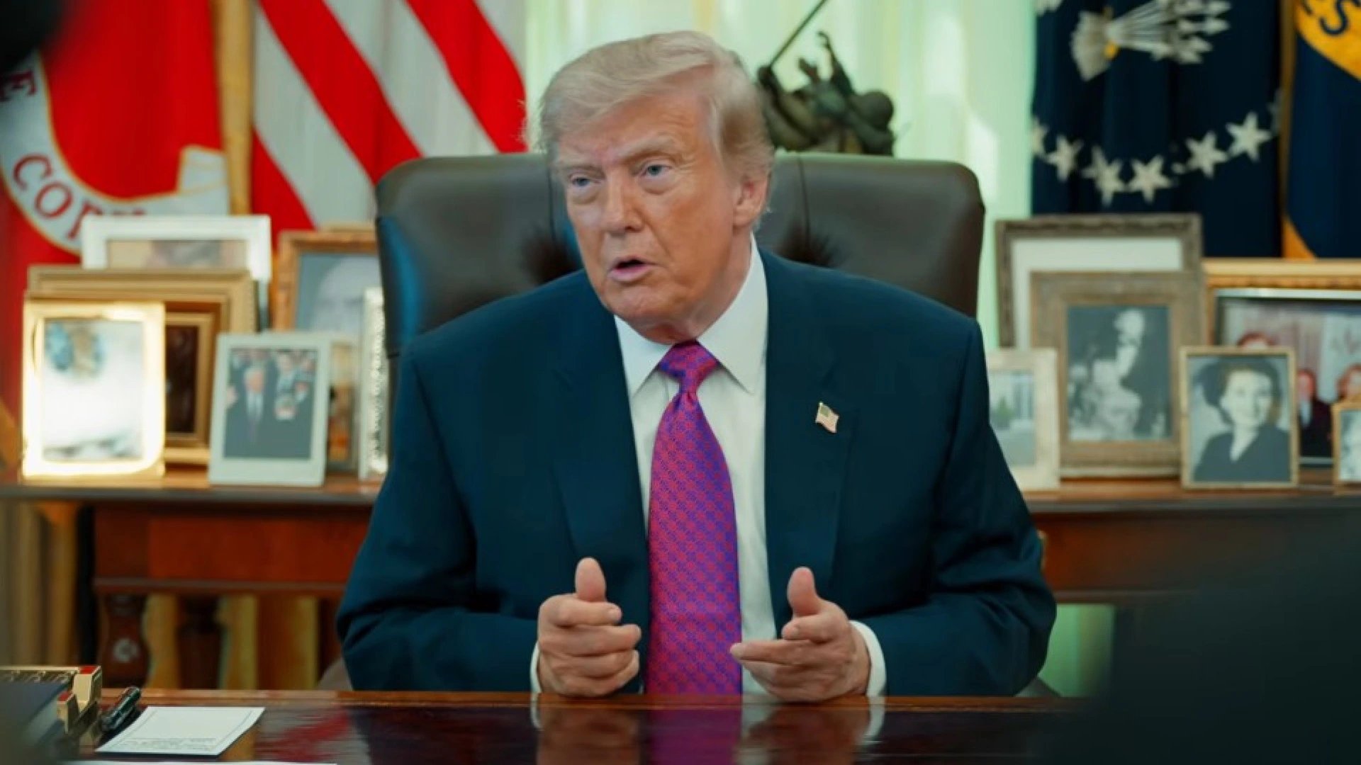 Trump signs deal giving US control of most Venezuelan oil reserves