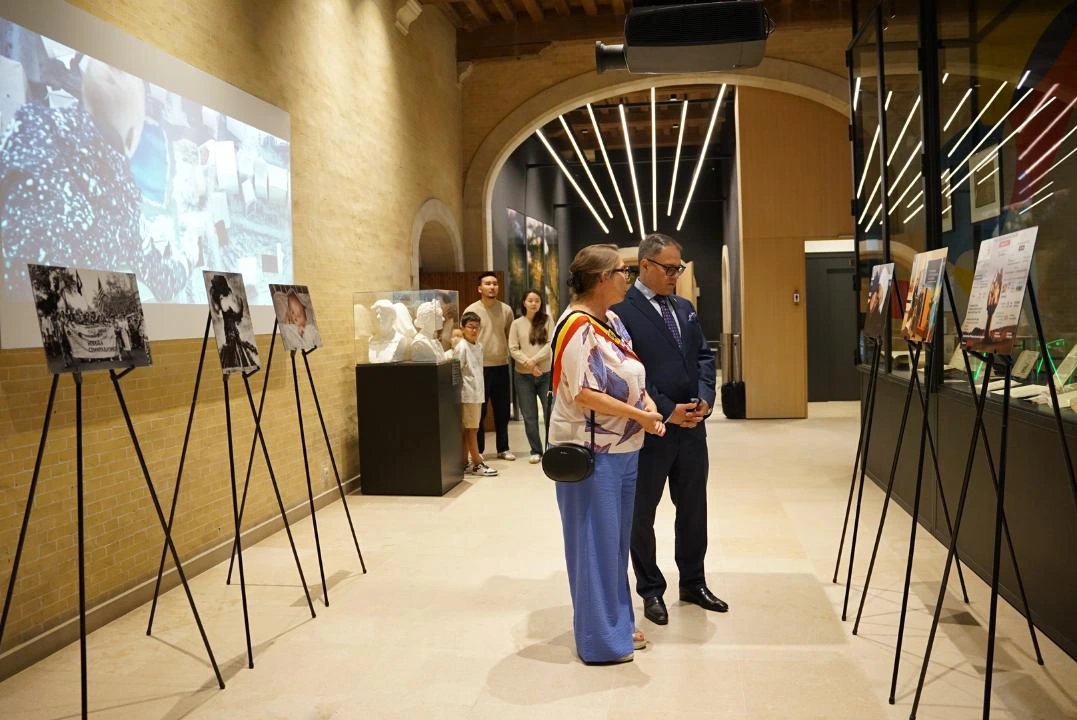 Kazakh and Belgian officials mark 35 years since Semipalatinsk closure in Ypres