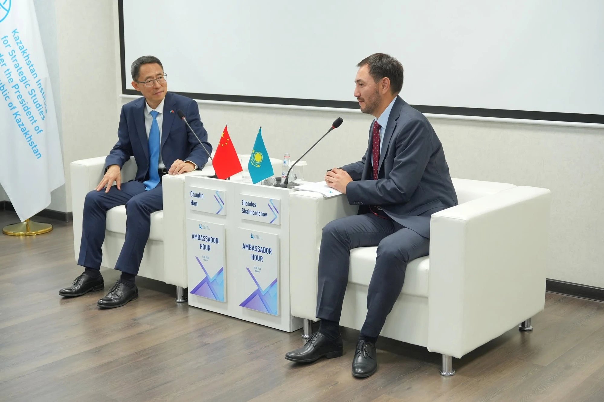 Қытай елшісі Қазақстанмен қарым-қатынастағы жаңғыру басымдықтарын атады