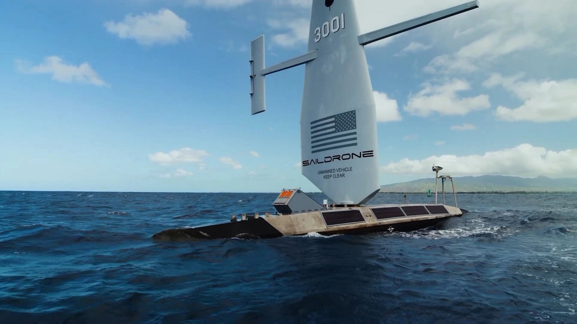 АҚШ Әскери-теңіз күштері RIMPAC 2026 оқу-жаттығуында Saildrone ұшқышсыз аппаратын JAGM зымырандарымен сынады