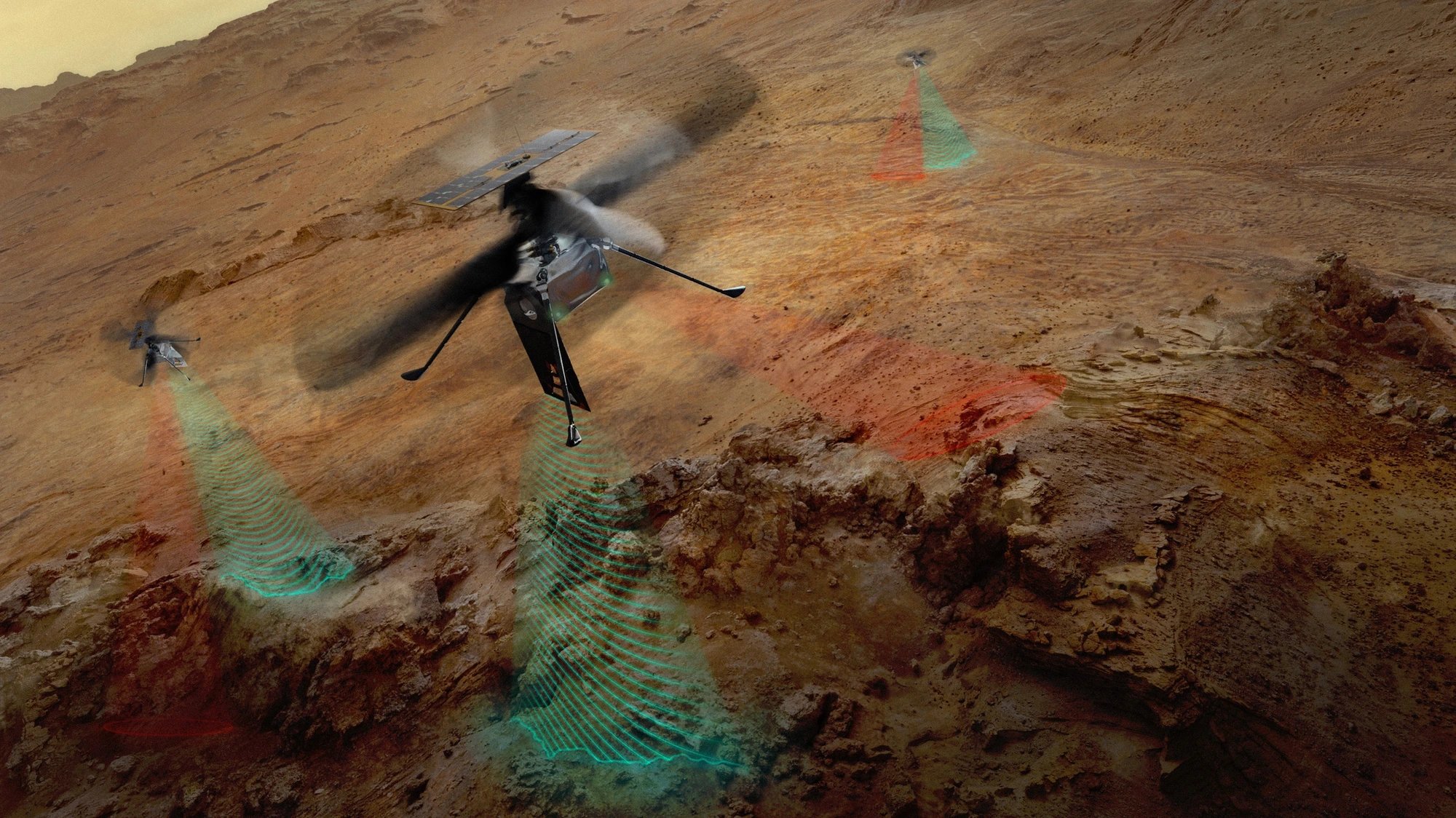 NASA and AeroVironment advance SkyFall Mars helicopter development