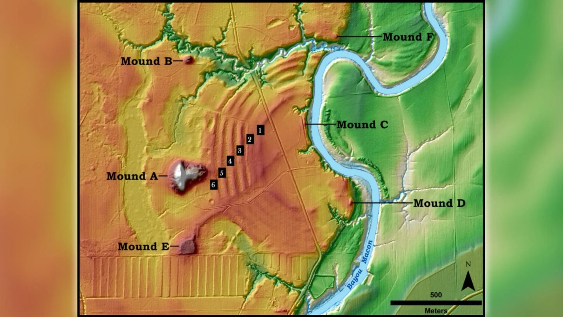 5,400-Year-Old Mound Complex Found in Louisiana Predates Egyptian Pyramids