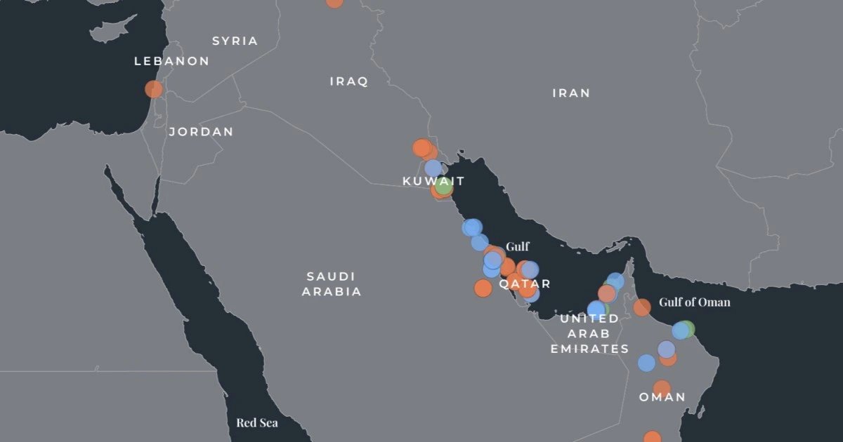 US oil majors post record wartime profits as Gulf assets face rising risk