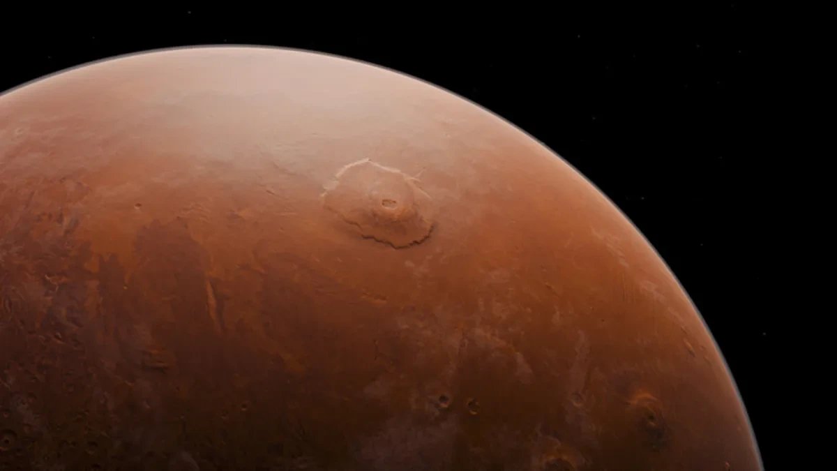 Oxford researchers find vast magma system 24 km beneath Mars surface