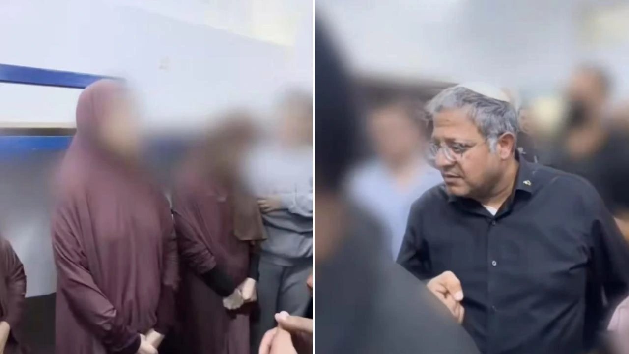 Министр Бен-Гвир опубликовал видео с издевательствами над палестинскими заключенными