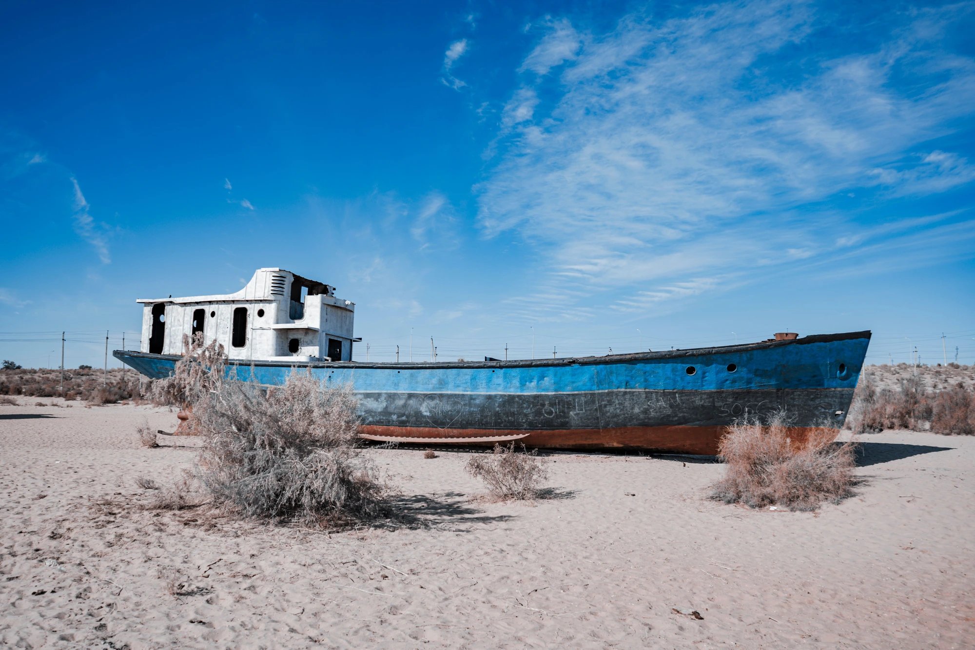 India announces $1 million grant for Aral Sea restoration in Uzbekistan