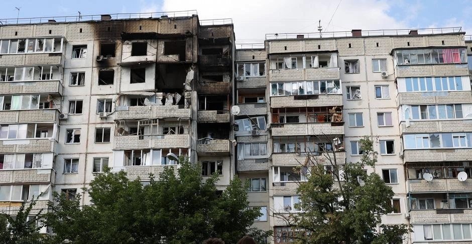 Ukrainian strike on Belgorod kills two, injures 16, sets Ozon hub and power plant ablaze