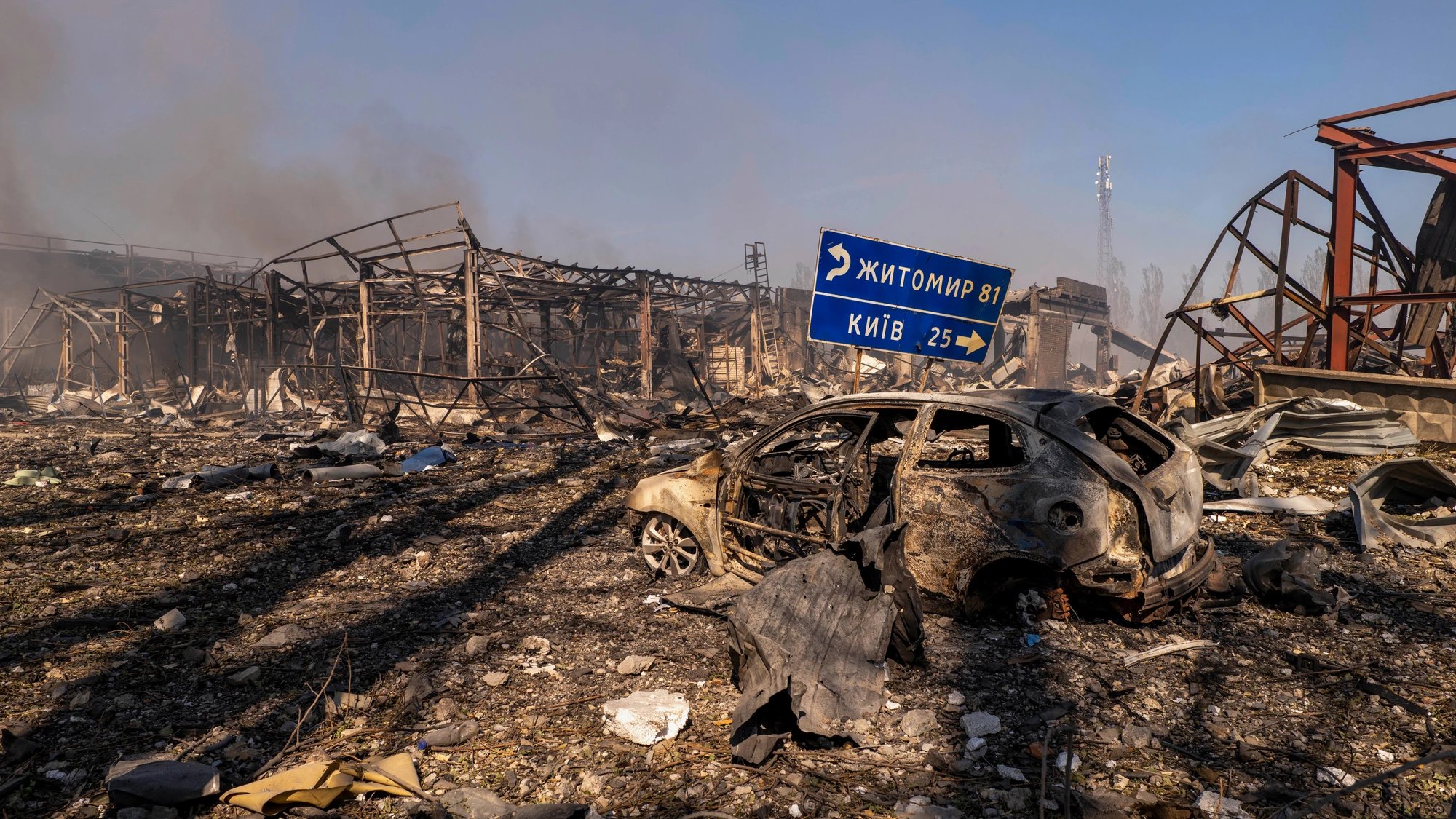 Ukraine-Russia war enters fifth year as attacks shift to infrastructure