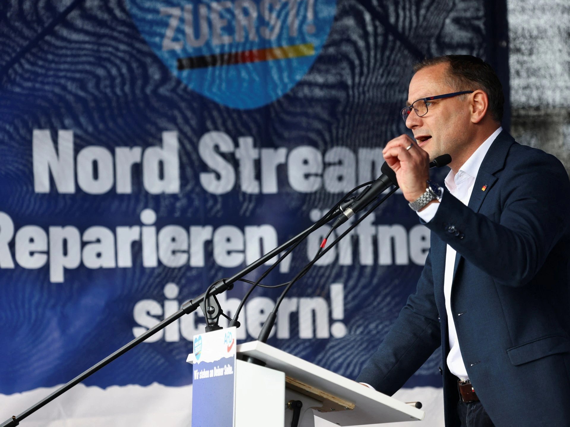 Nord Stream sabotage strains Ukraine-Germany ties as suspects face trial