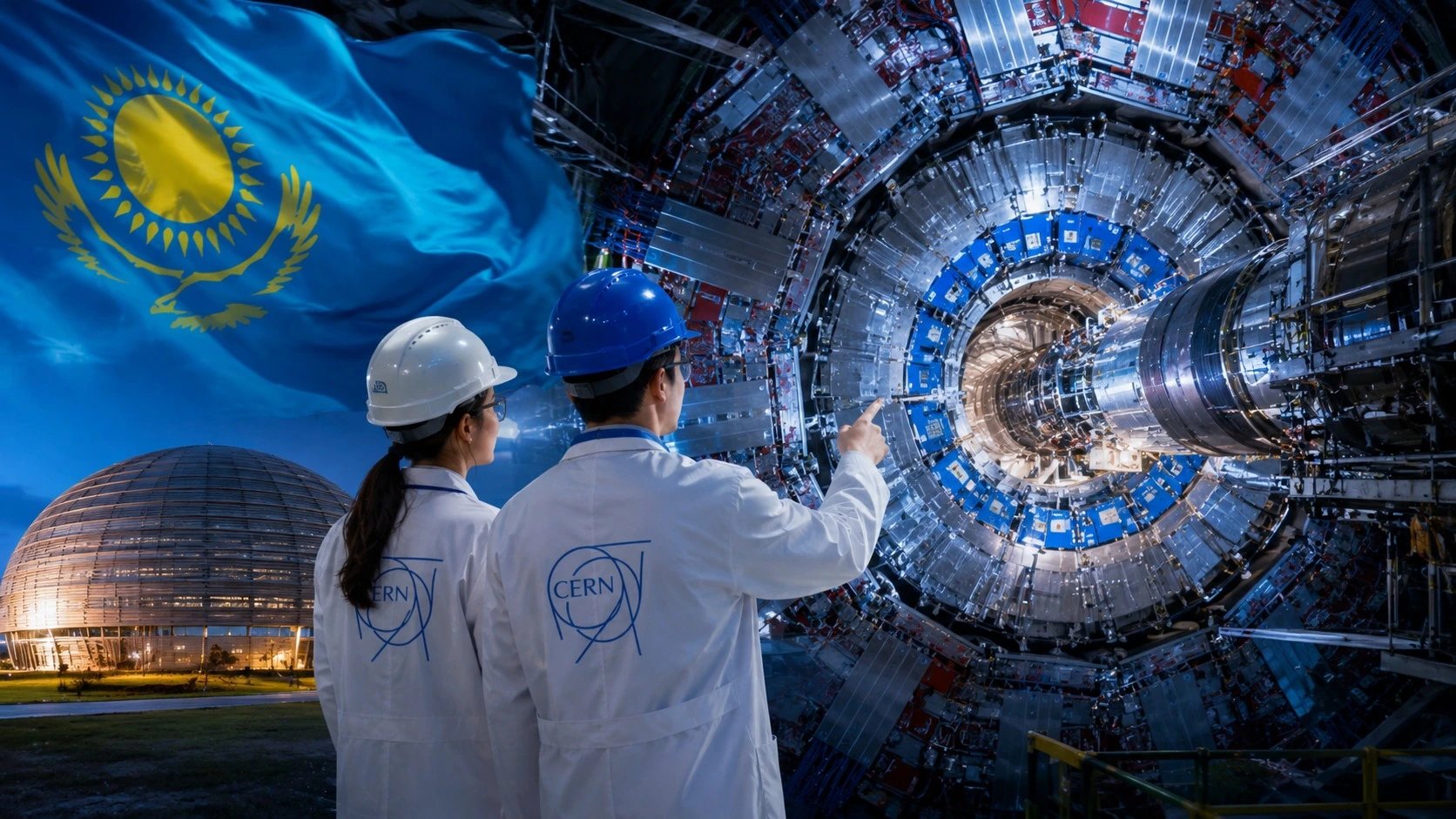Kazakhstan expected to open CERN internships for scientists under 2026 state program