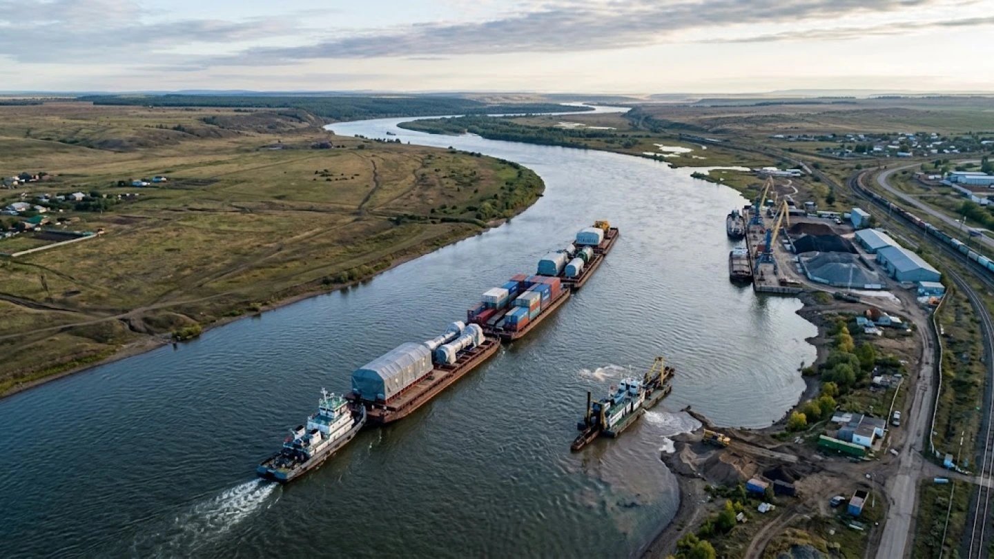 China, Kazakhstan, Russia weigh Irtysh cargo corridor to Arctic