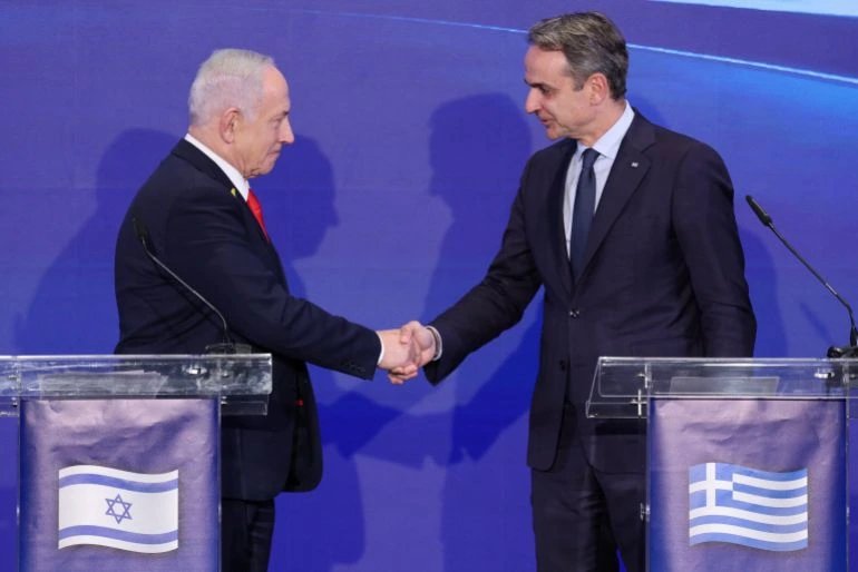 Greece signs $3.5bn missile defence deal with Israel