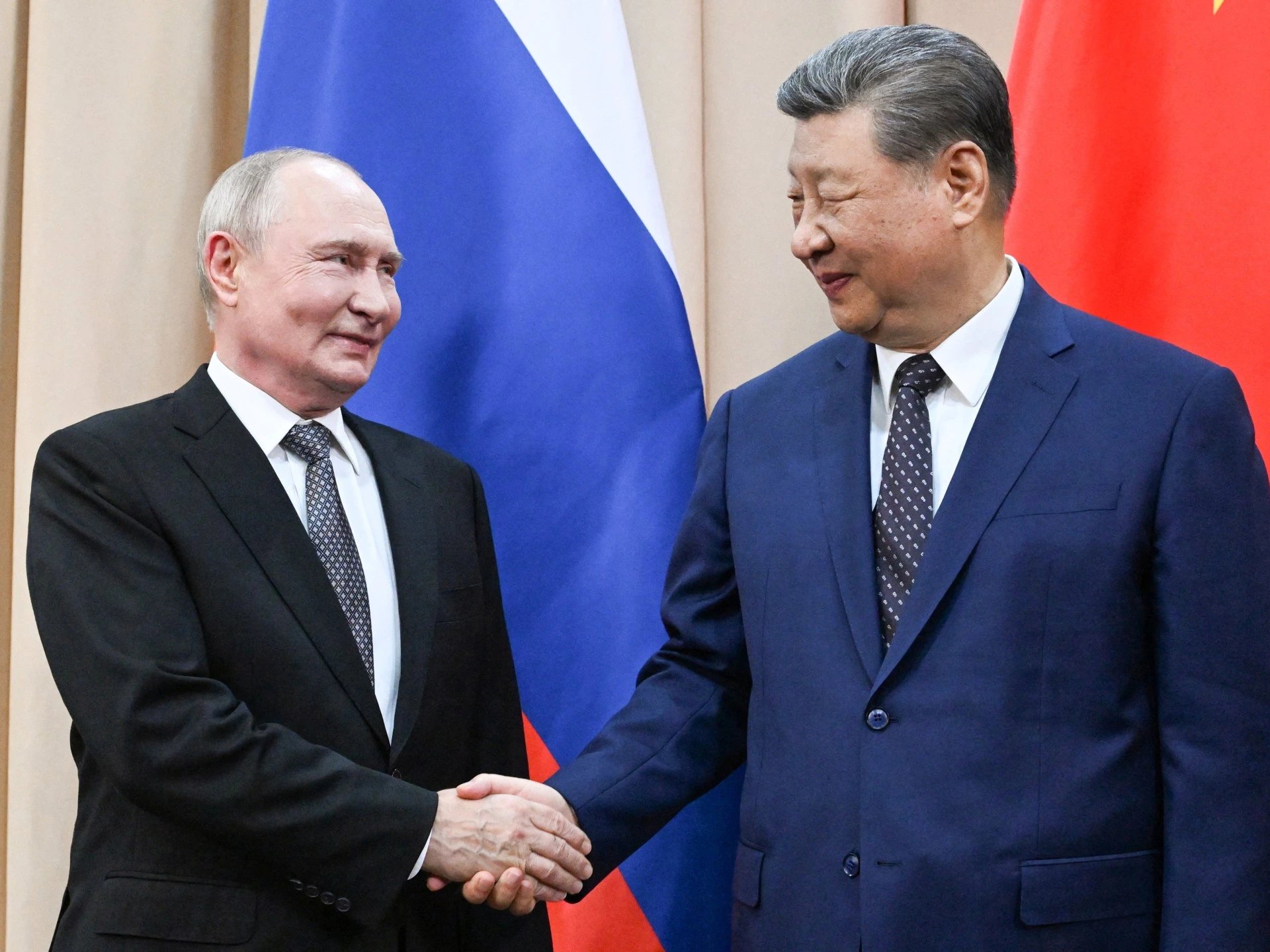 Путин и Си подтвердили стратегическое партнёрство на саммите ШОС в Бишкеке