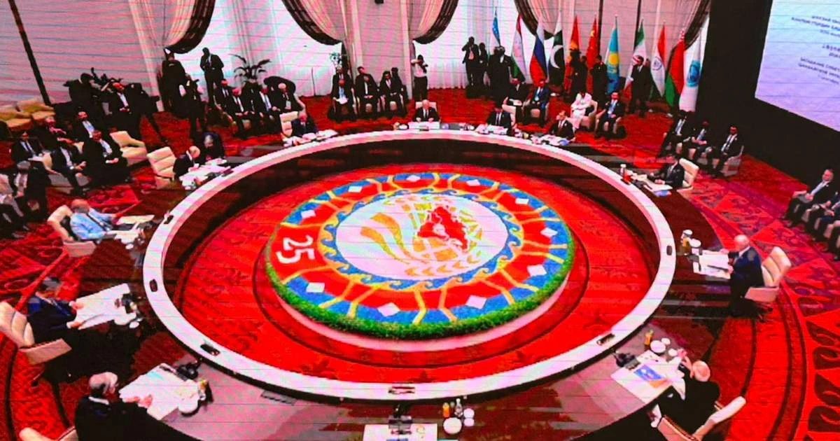 Kyrgyz President Japarov opens SCO summit in Bishkek